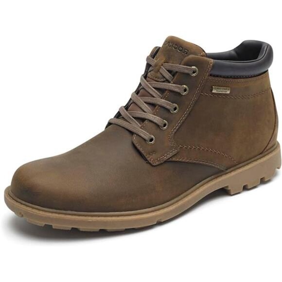 Men\'s Rugged Bucks Waterproof Boot main image 4